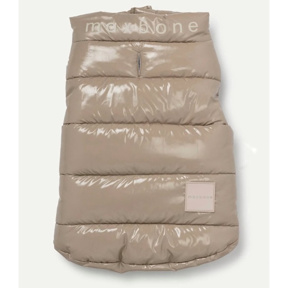 MAX BONE】ARABELLA PUFFER VEST maxbone Arabella Peach Puffer Dog